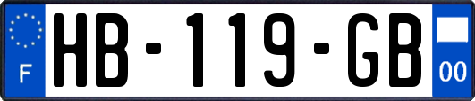 HB-119-GB