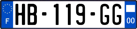 HB-119-GG