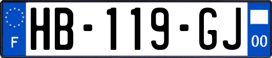 HB-119-GJ