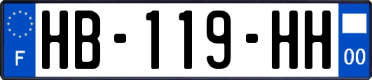HB-119-HH