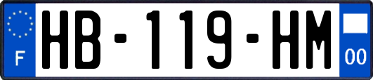 HB-119-HM