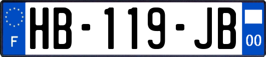 HB-119-JB