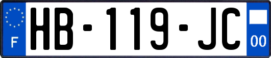 HB-119-JC