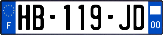HB-119-JD