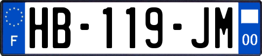 HB-119-JM