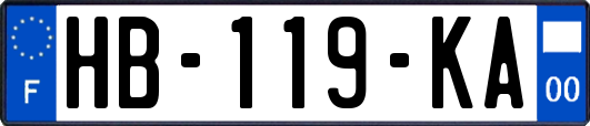 HB-119-KA