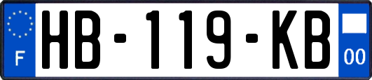 HB-119-KB