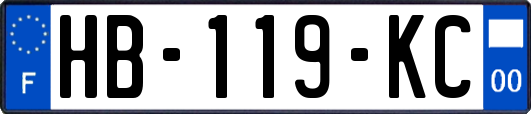 HB-119-KC