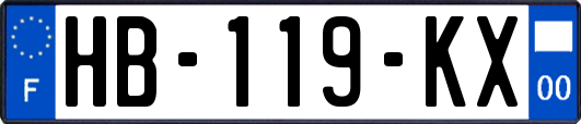 HB-119-KX