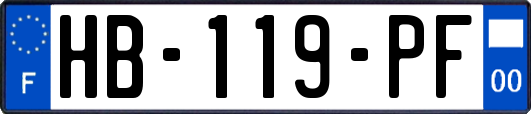 HB-119-PF