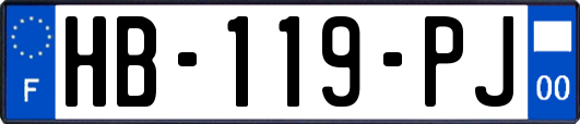 HB-119-PJ