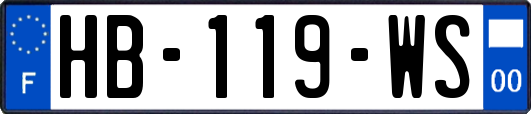 HB-119-WS