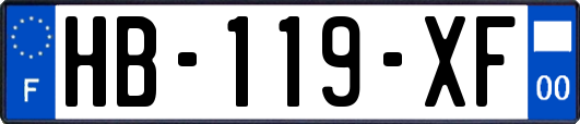 HB-119-XF