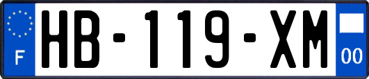 HB-119-XM