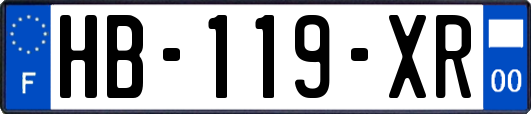 HB-119-XR