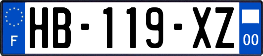 HB-119-XZ