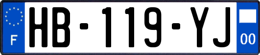 HB-119-YJ