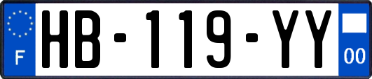 HB-119-YY