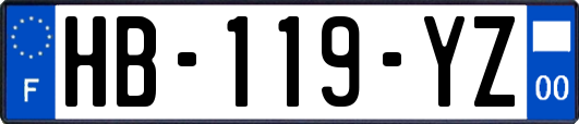 HB-119-YZ