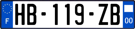 HB-119-ZB