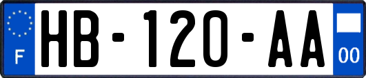 HB-120-AA