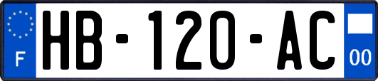 HB-120-AC