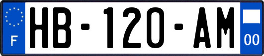 HB-120-AM