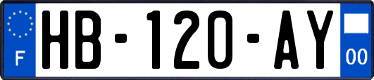 HB-120-AY