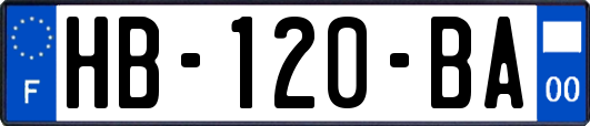 HB-120-BA