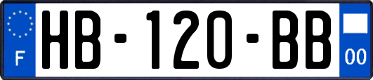 HB-120-BB