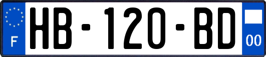 HB-120-BD