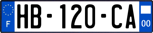 HB-120-CA