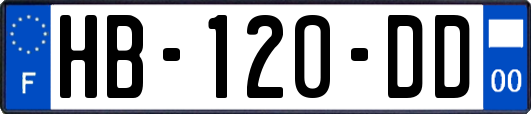 HB-120-DD