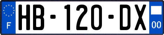 HB-120-DX