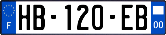 HB-120-EB