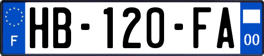 HB-120-FA