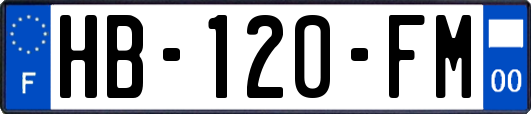 HB-120-FM