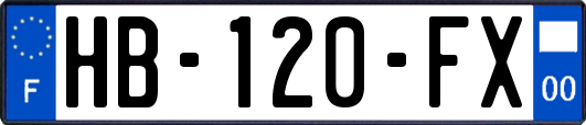 HB-120-FX