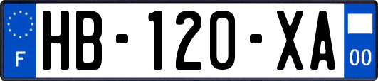 HB-120-XA