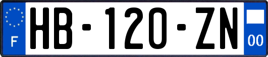 HB-120-ZN