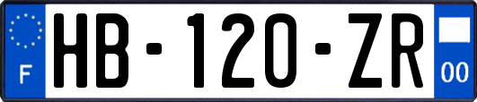 HB-120-ZR