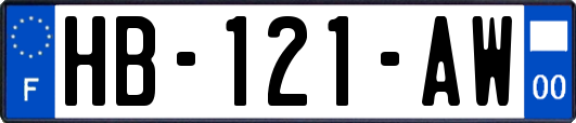 HB-121-AW