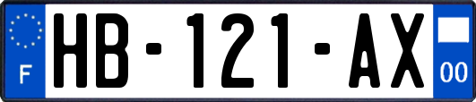 HB-121-AX