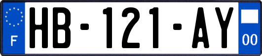 HB-121-AY