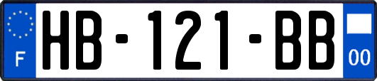 HB-121-BB