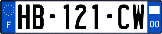 HB-121-CW