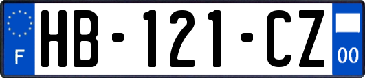 HB-121-CZ