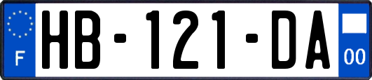 HB-121-DA