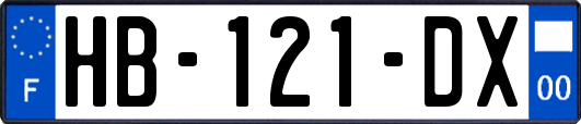 HB-121-DX