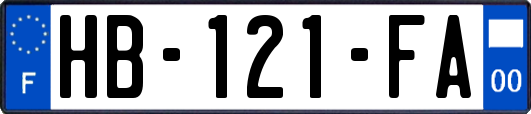 HB-121-FA